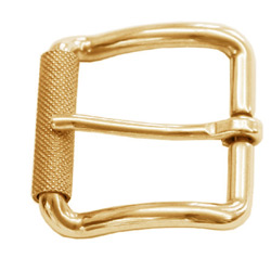 DVOS5085-35 SOLID BRASS ROLLER BUCKLE